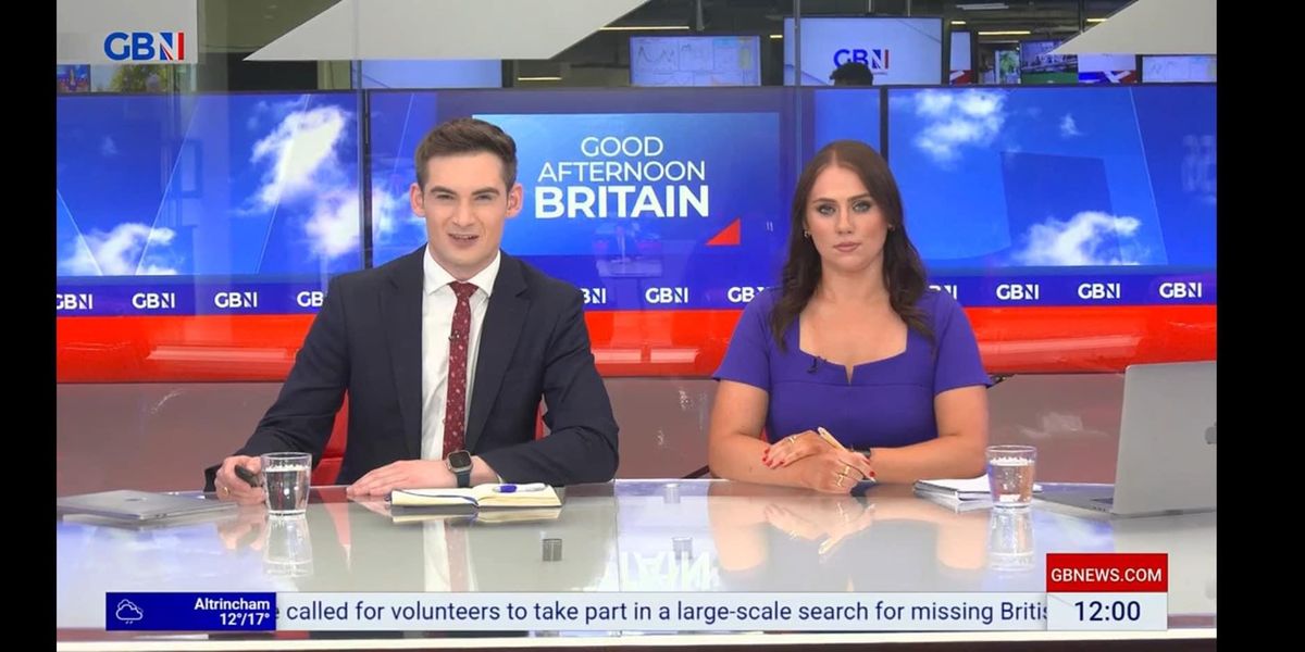 NextImg:'My dreams came true!' Sophie Reaper on her presenting debut for Good Afternoon Britain on GB News