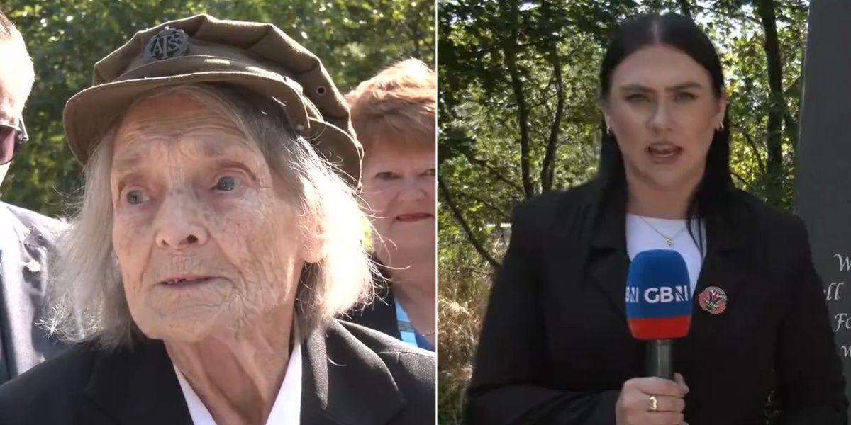 Sophie Reaper says it is ‘an incredibly poignant day’ as war heroes honoured 80 years on Sophie Reaper says it is ‘an incredibly poignant day’ as war heroes honoured 80 years on