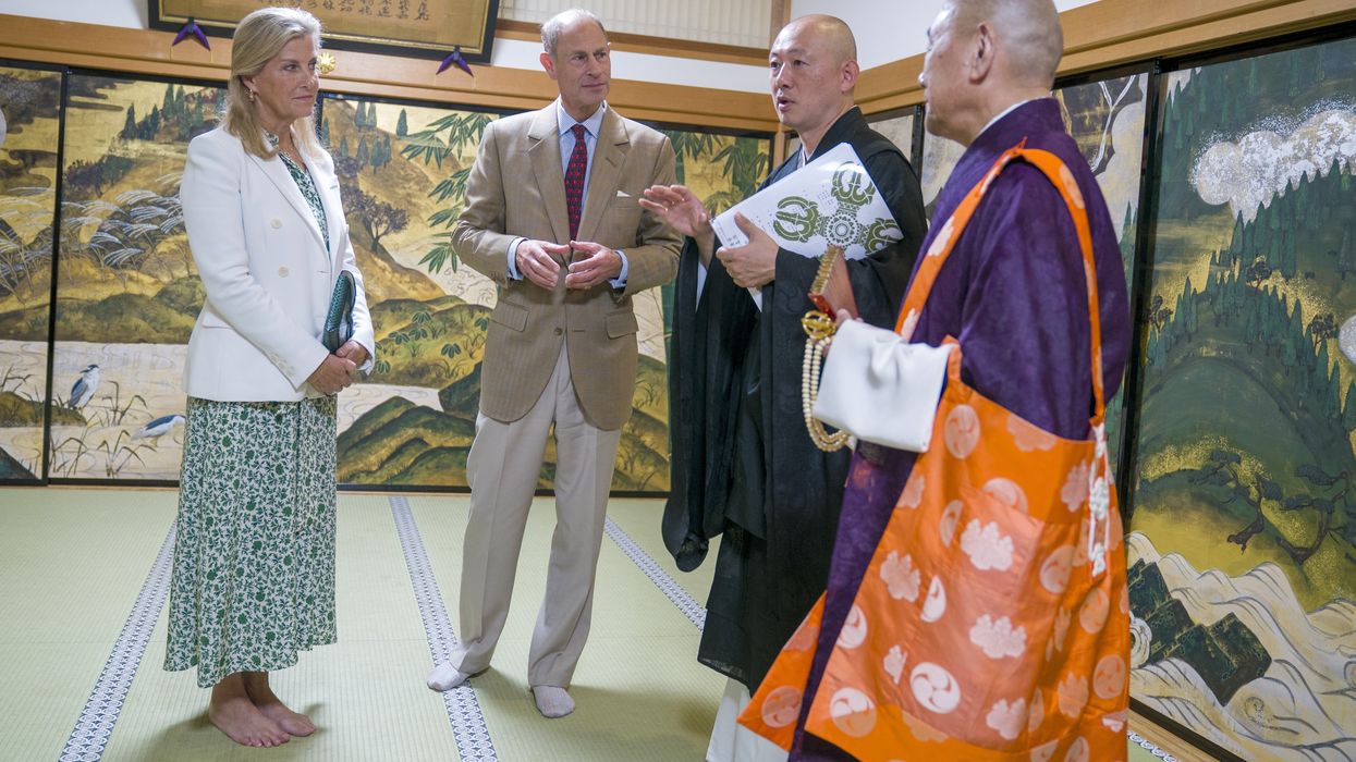 Sophie, the Duchess of Edinburgh, and Prince Edward