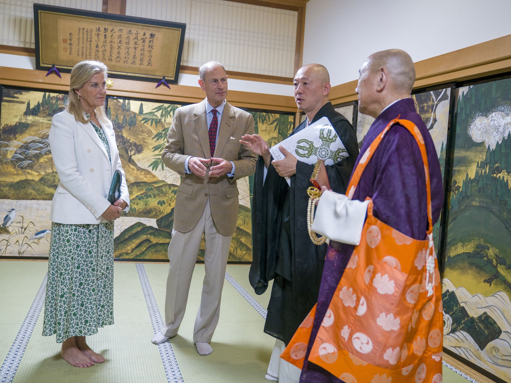 Sophie, the Duchess of Edinburgh, and Prince Edward