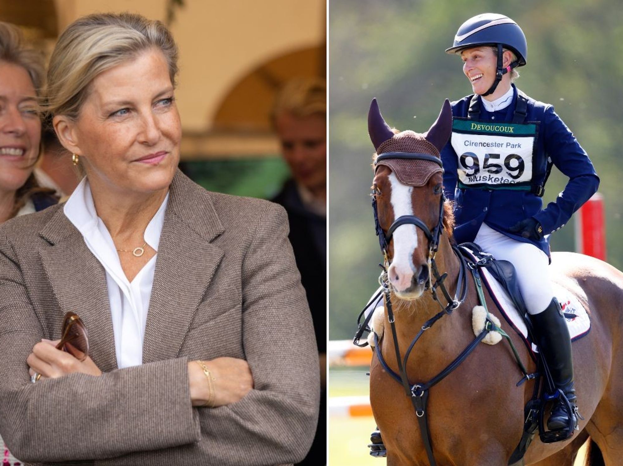 Sophie, the Duchess of Edinburgh,