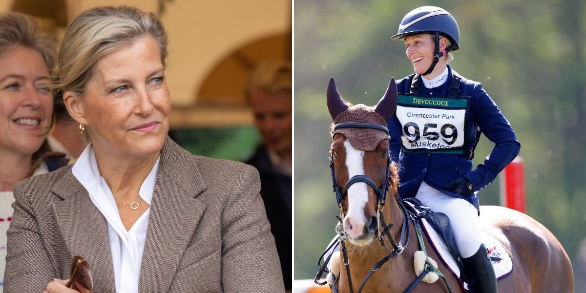 Duchess of Edinburgh cheers on Zara Tindall at family outing just days after crunch talks with King Charles Duchess of Edinburgh cheers on Zara Tindall at family outing just days after crunch talks with King Charles