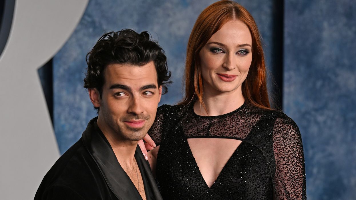 Sophie Turner and Joe Jonas