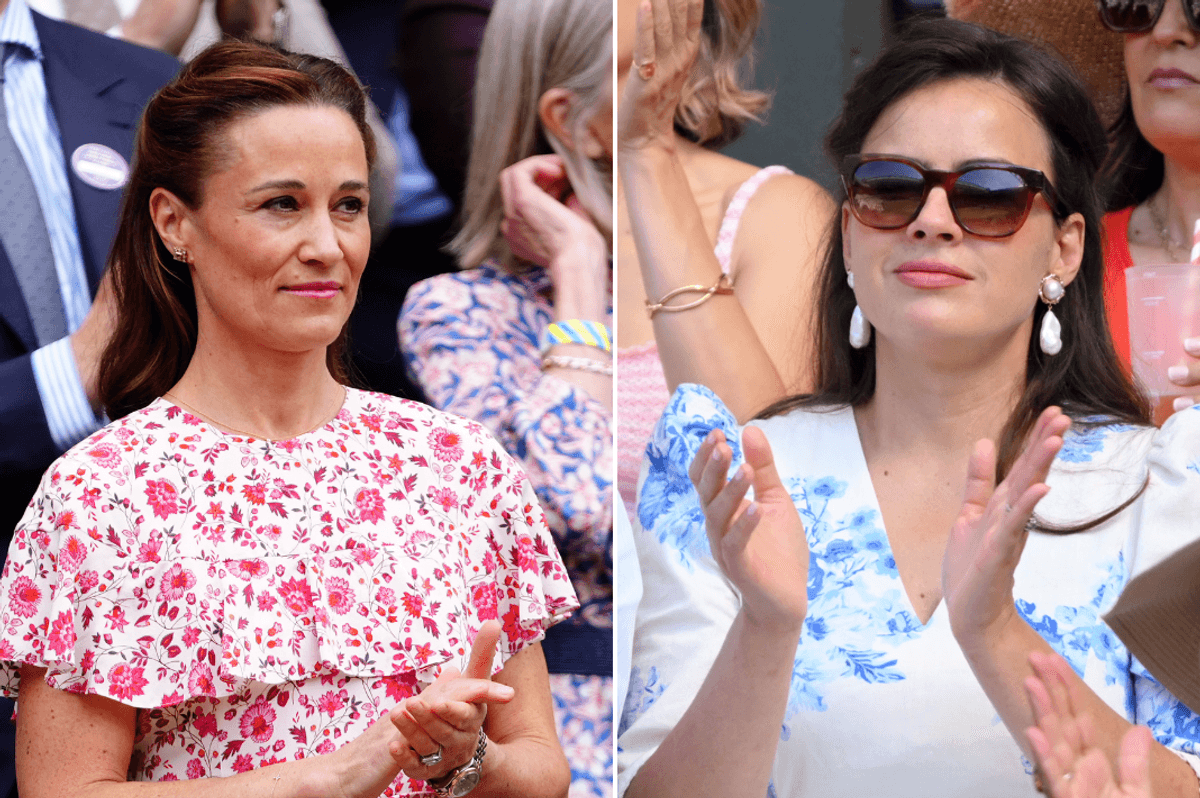 Sophie Winkleman and Pippa Middleton
