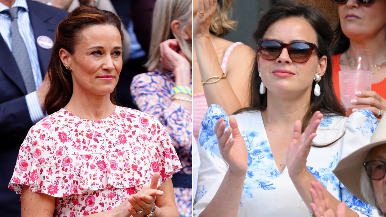 Sophie Winkleman and Pippa Middleton