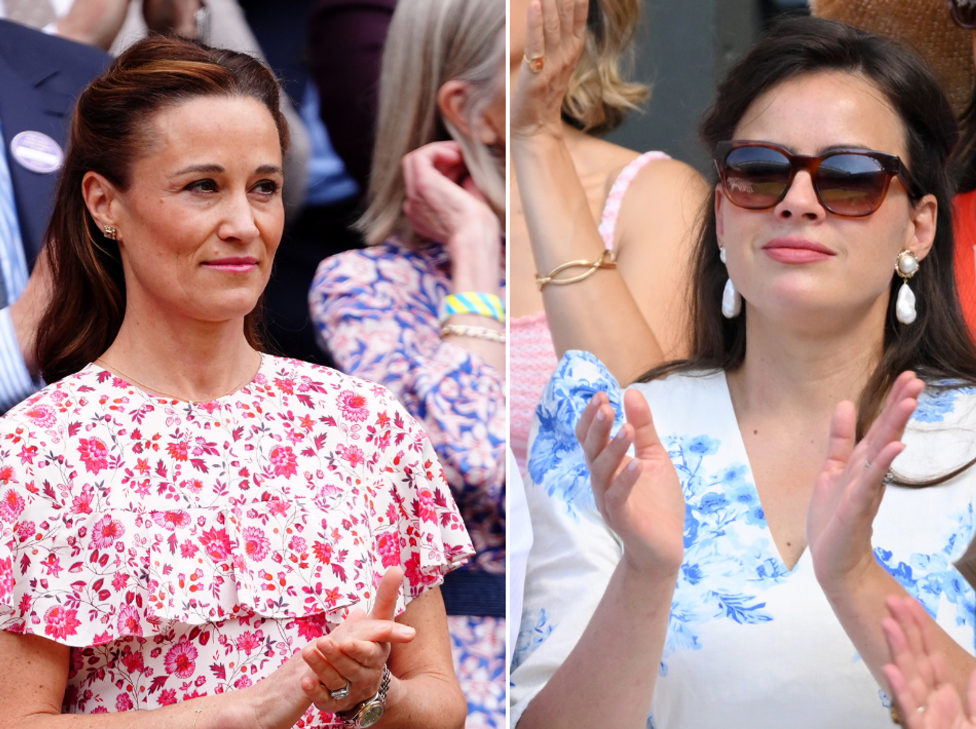 Sophie Winkleman and Pippa Middleton