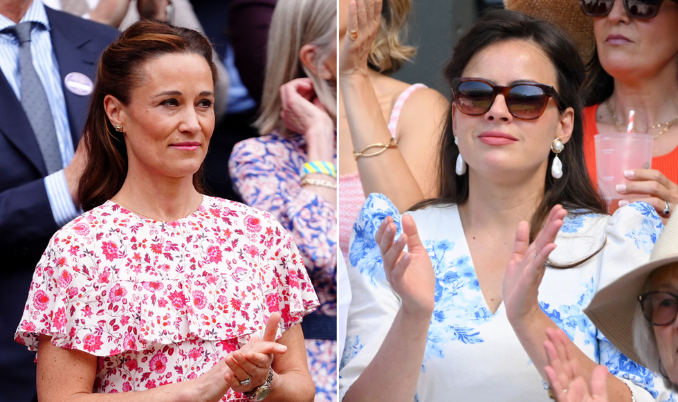 Sophie Winkleman and Pippa Middleton