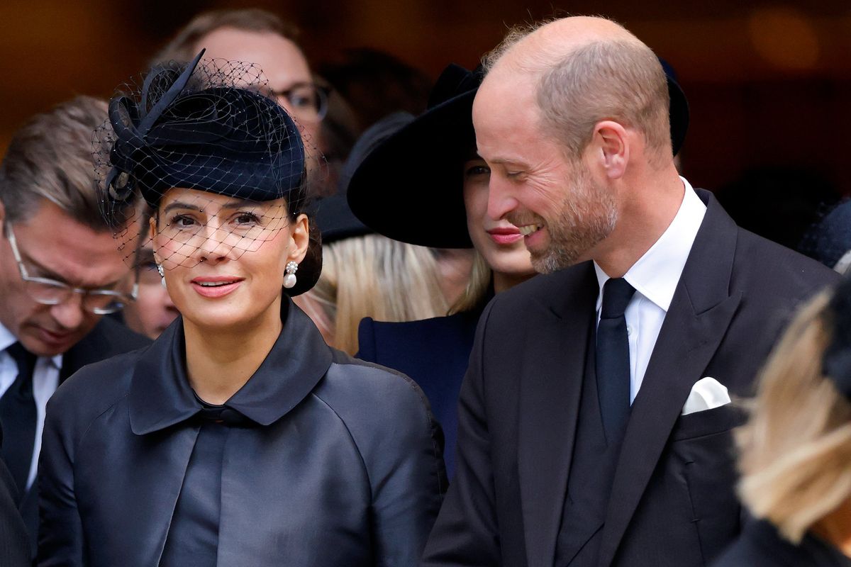 Sophie Winkleman and Prince William