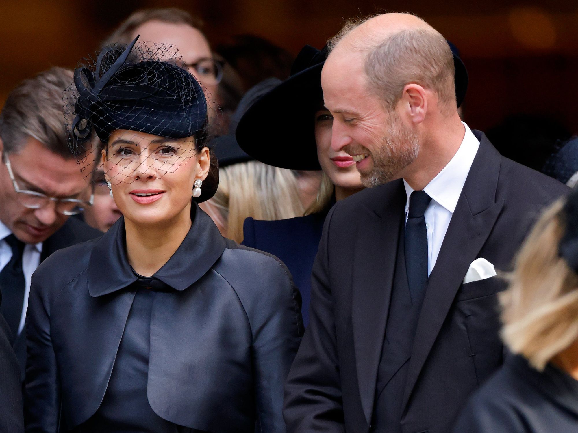 Sophie Winkleman and Prince William