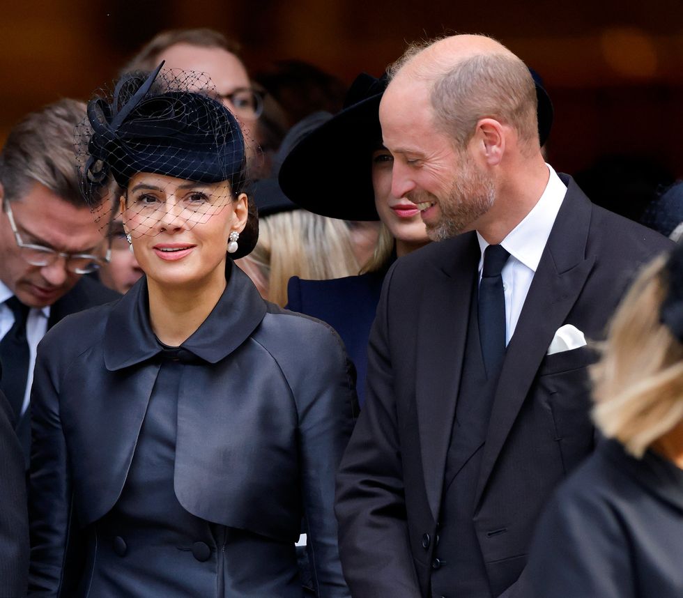 Sophie Winkleman and Prince William