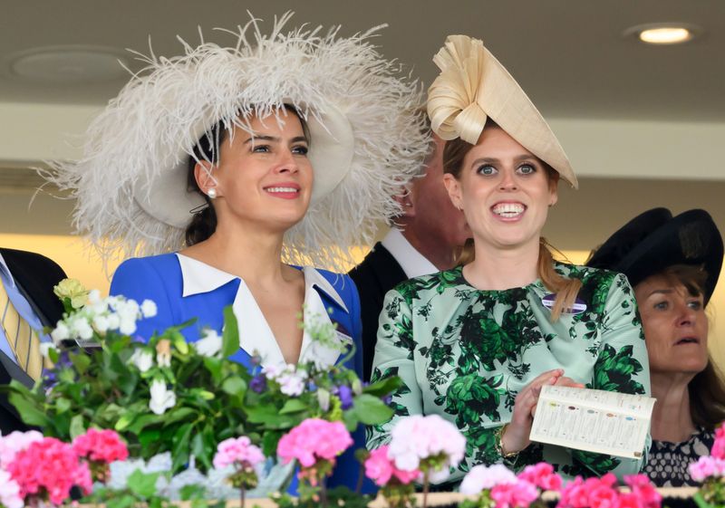Sophie Winkleman and Princess Beatrice