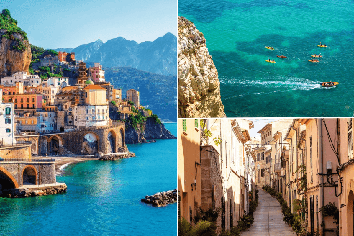 Sorrento / Algarve / Mallorca