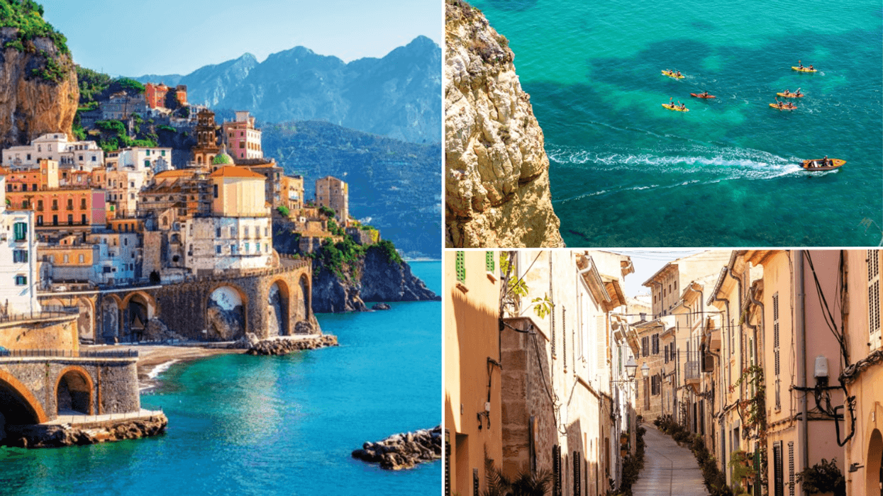 Sorrento / Algarve / Mallorca