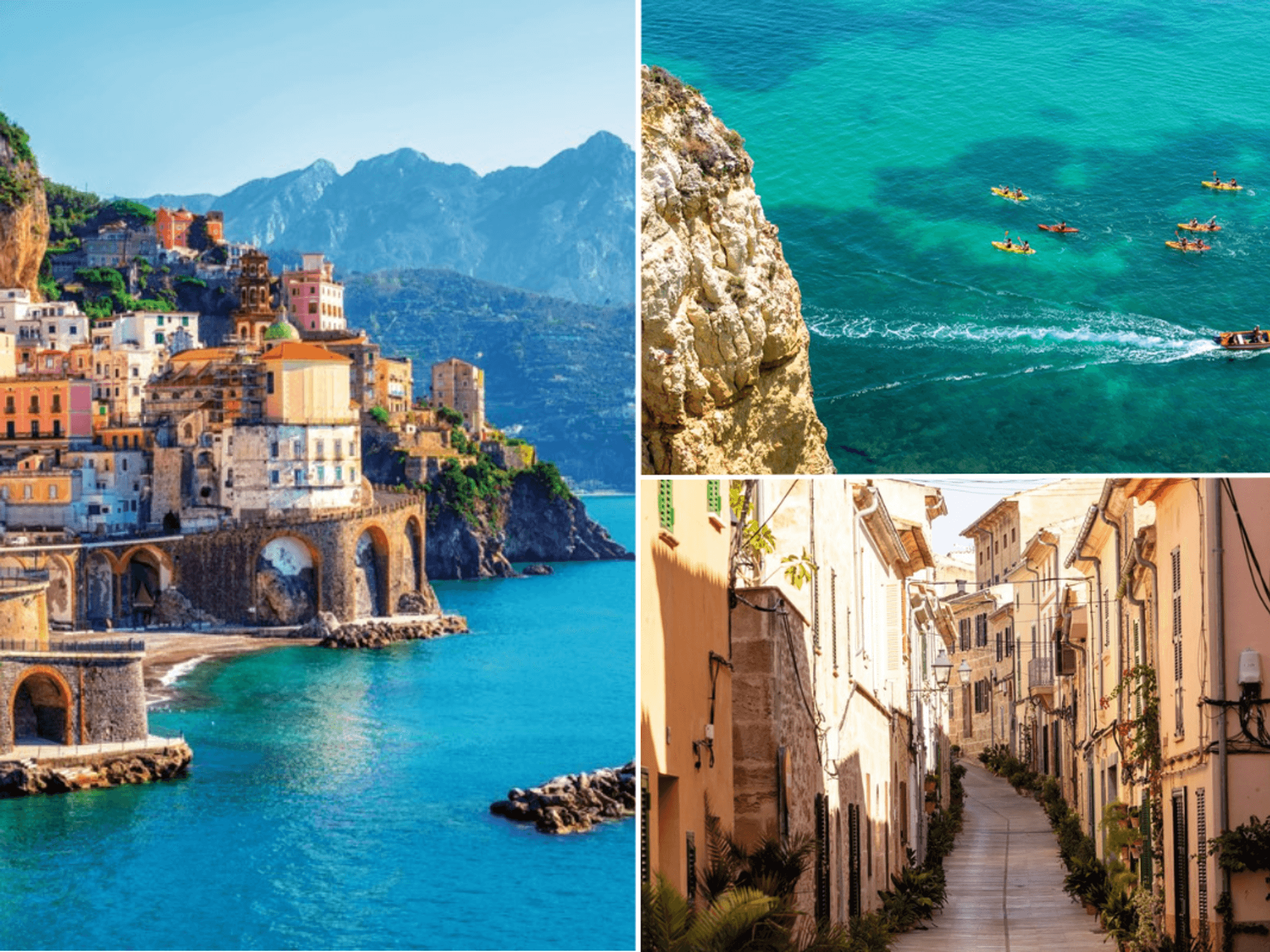 Sorrento / Algarve / Mallorca