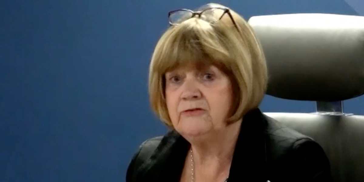 NextImg:WATCH: Baroness Heather Hallett outlines damning findings from Covid report