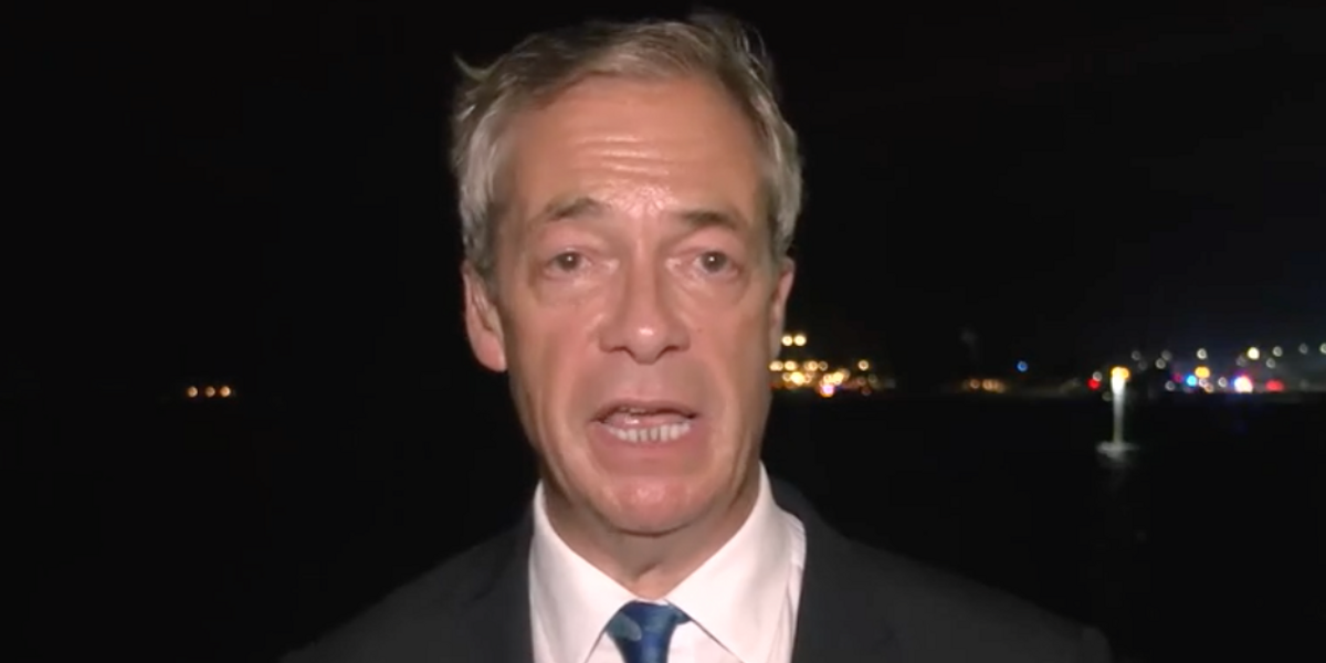 NextImg:WATCH: Nigel Farage speaks from Mar-a-Lago amid 'joyous' scenes