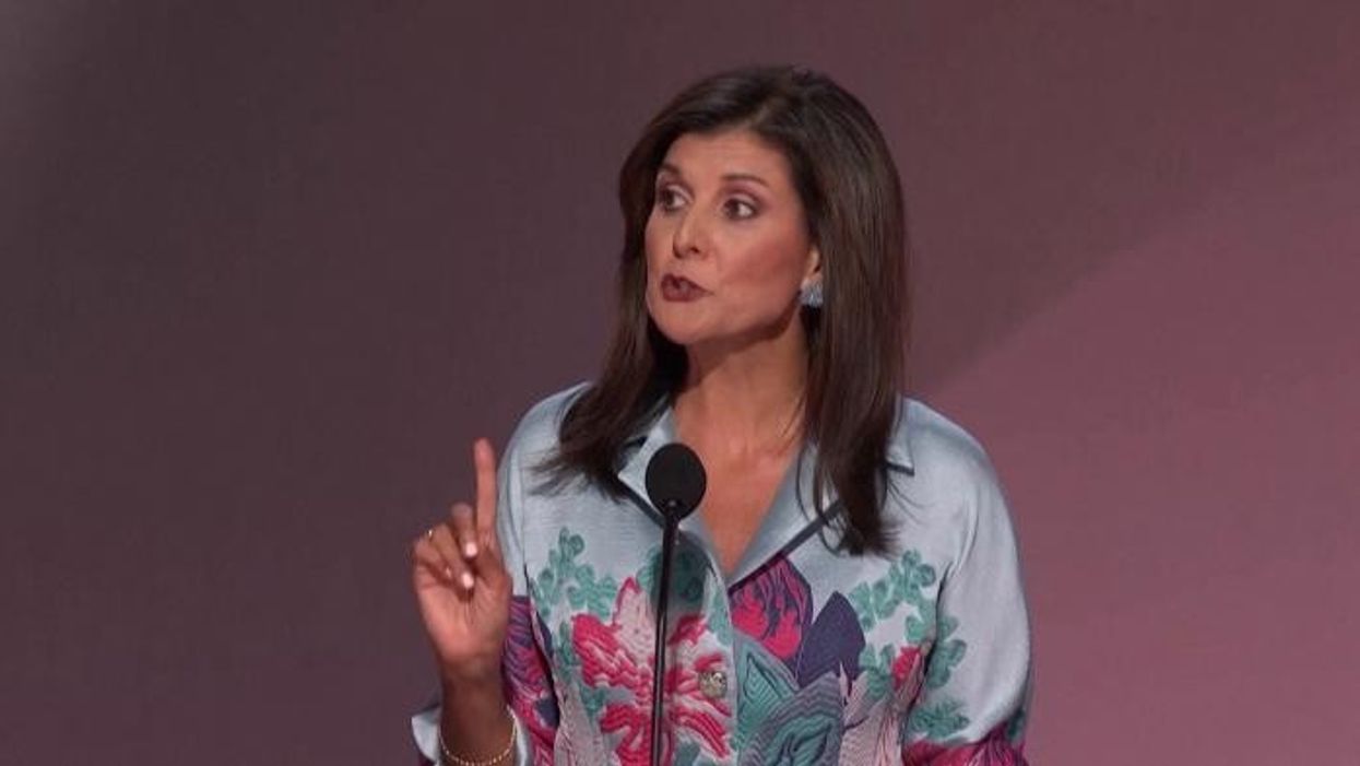 WATCH: Nikki Haley says Donald Trump has her 'strong endorsement'