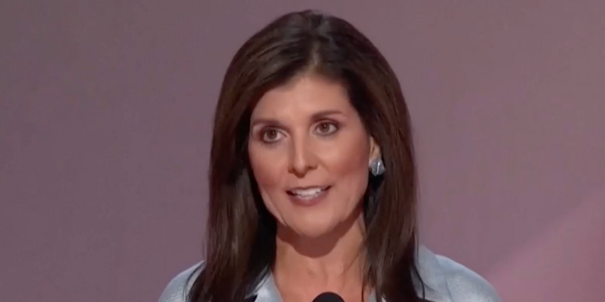 NextImg:WATCH: Nikki Haley says Donald Trump has her 'strong endorsement'
