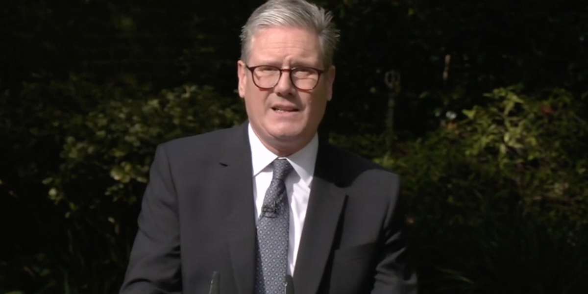 NextImg:UK riots 'didn't happen in a vaccum', says Sir Keir Starmer