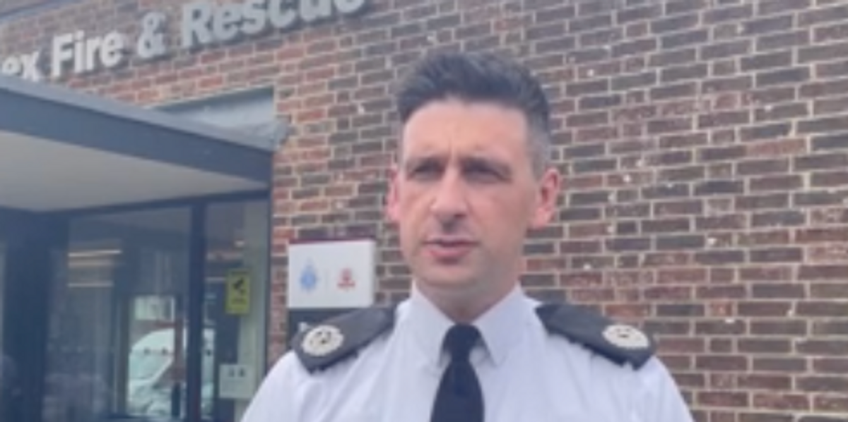 NextImg:Southport police constable tells rioters: 'We will make you regret your actions'