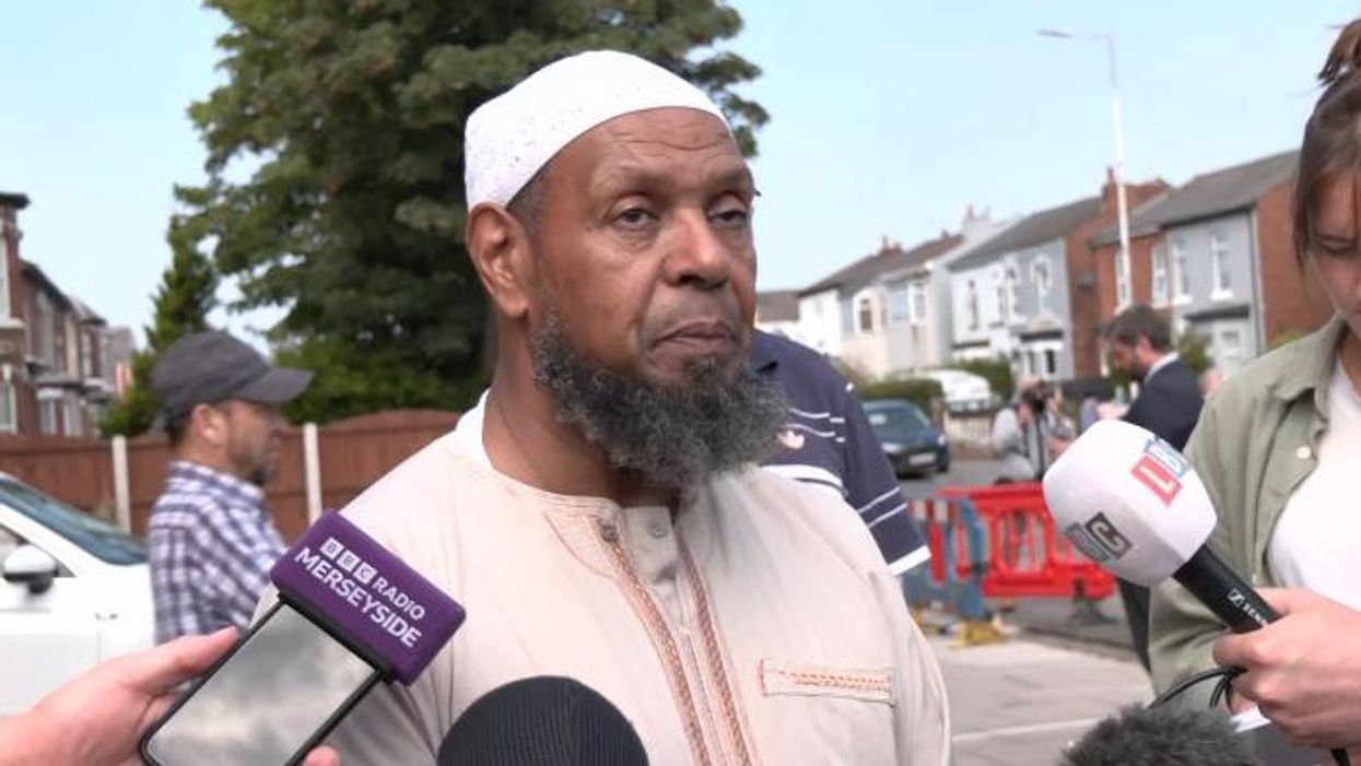Southport: Local mosque chairman 'thought rioters were going to burn the place down'