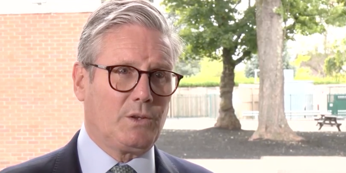 NextImg:WATCH: Sir Keir Starmer outlines 'sole focus' as threat of rioting remains