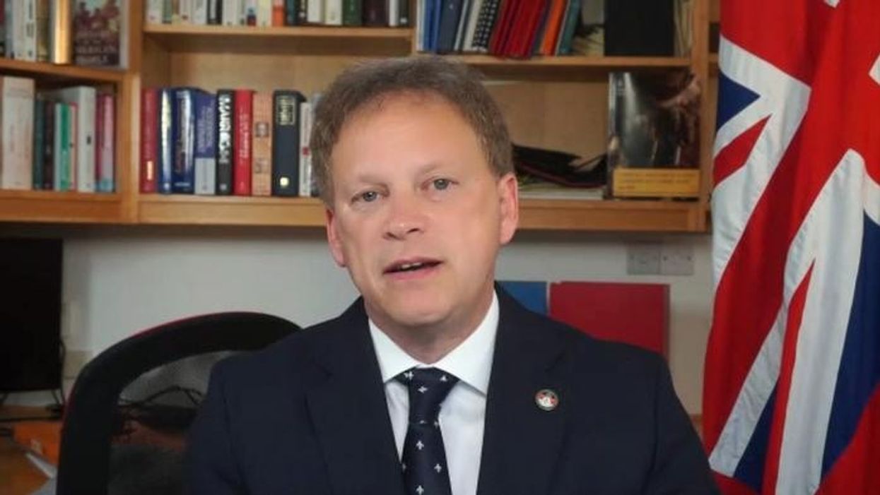Grant Shapps takes swipe at Keir Starmer over pension plans: 'He will tax it!'