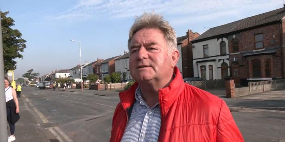 NextImg:WATCH: Southport clean-up organiser blames 'out of town' mob for riots
