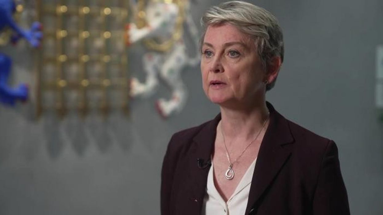 Yvette Cooper: We are determined to go after the criminal gangs