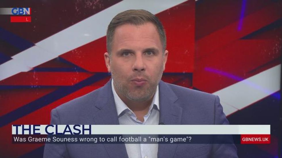 Harry Redknapp defends Graeme Souness after football pundit accused of 'mansplaining'