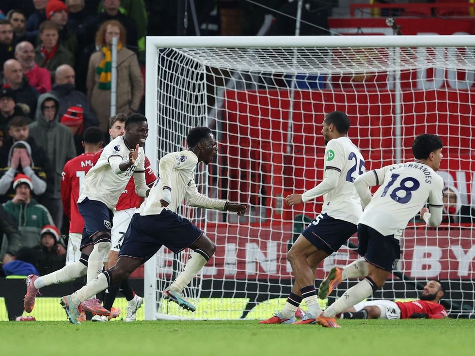 Soungoutou Magassa Man Utd West Ham