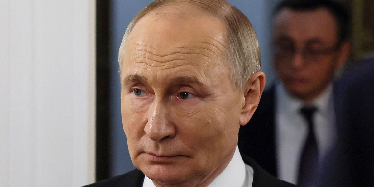 NextImg:Putin left scrambling for troops as he's forced to take drastic action amid Ukraine losses