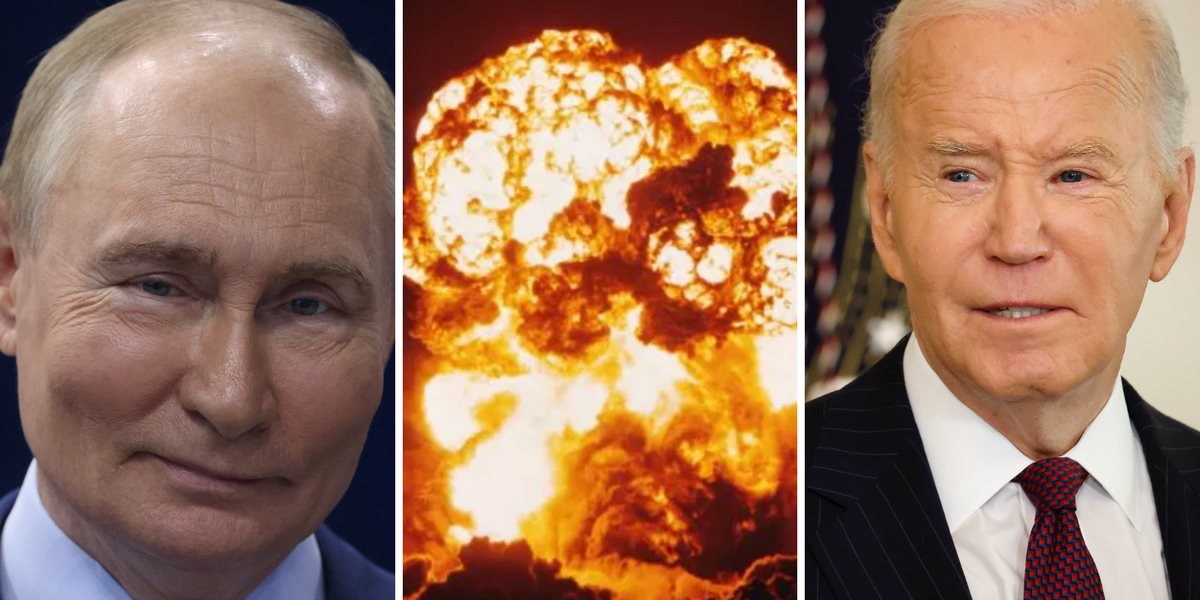 NextImg:'Played right into Putin!' RAF chief reveals West's FATAL error at start of Ukraine war as WW3 fears explode