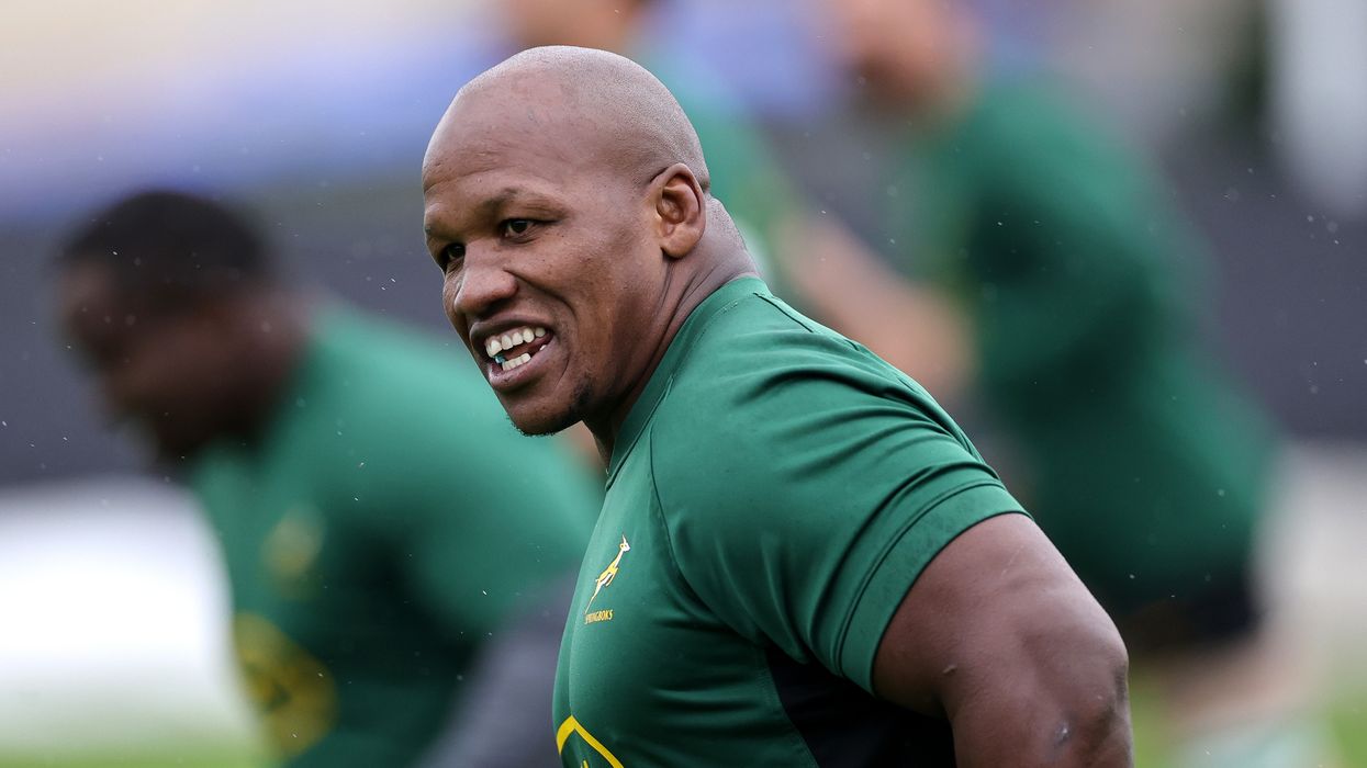 South Africa Bongi Mbonambi