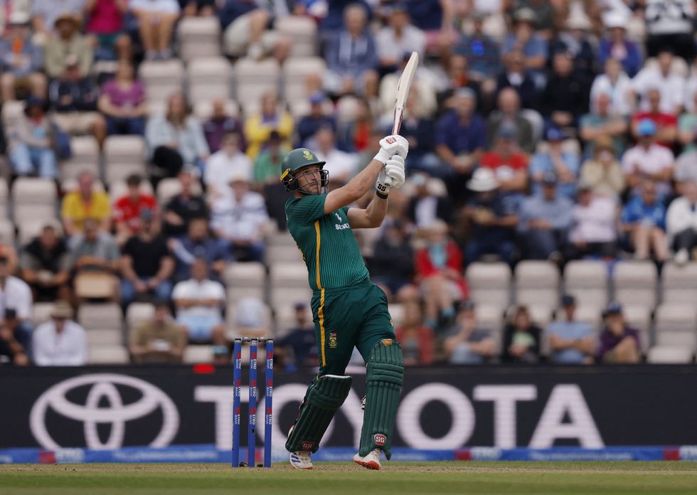 South Africa finished the day on 72 runs