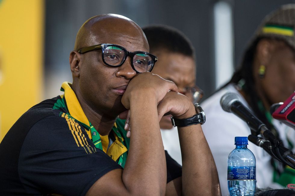 South Africa's Culture Minister Zizi Kodwa