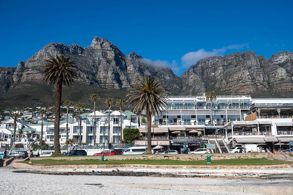 South Africa's table mountain