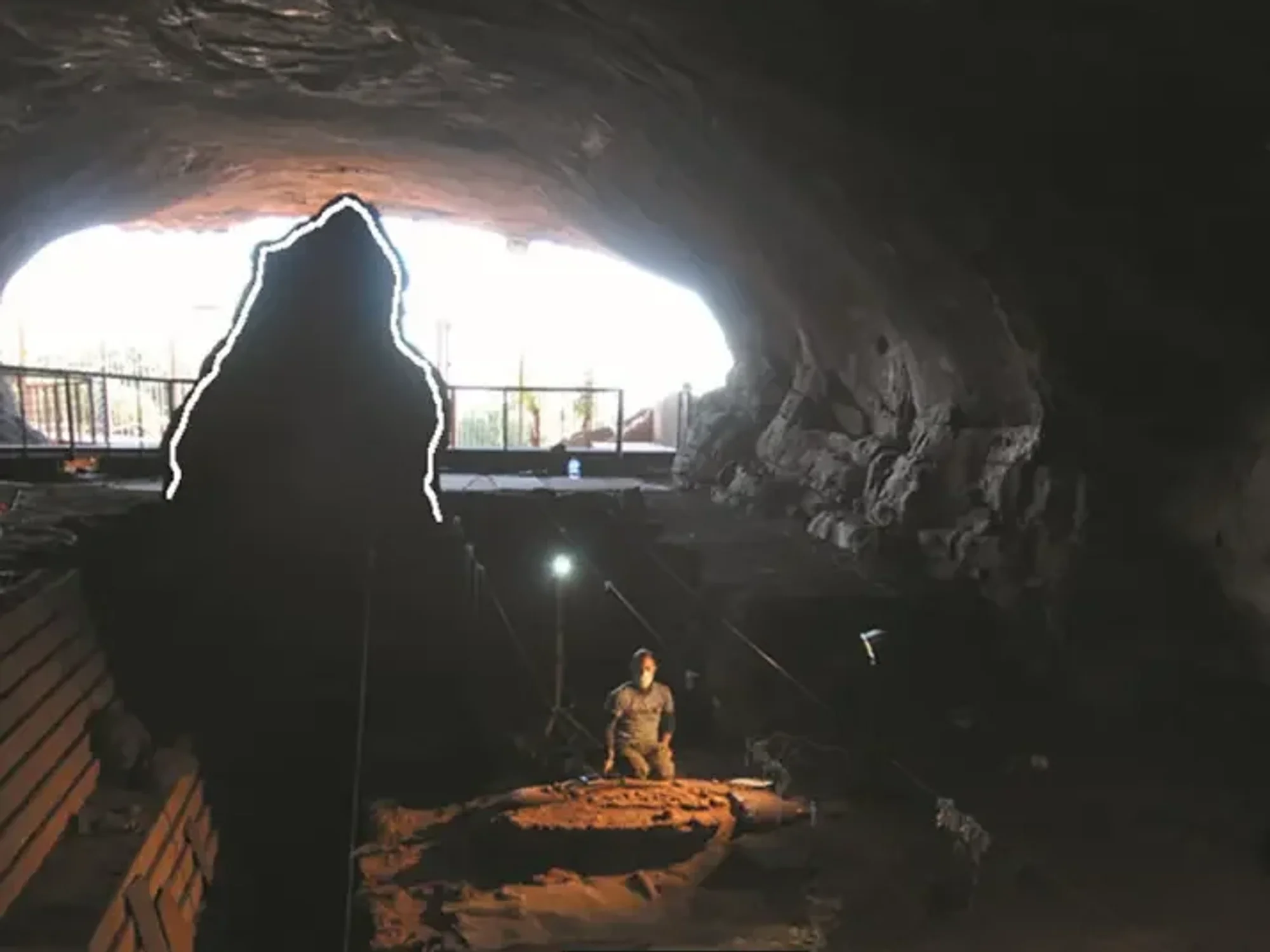 South Africa's Wonderwerk Cave