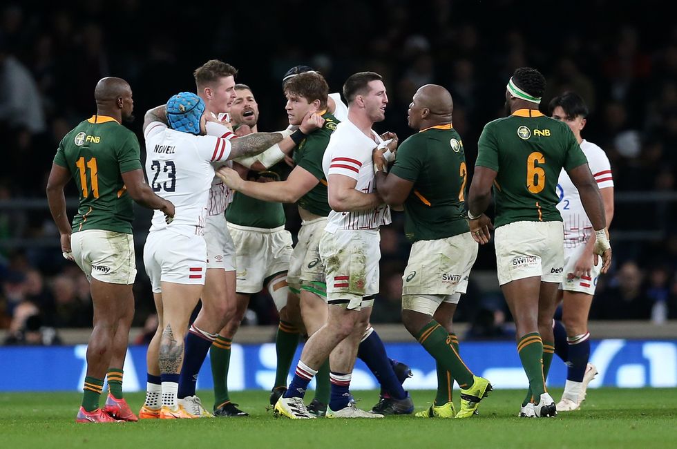 South Africa star Bongi Mbonambi is free to play in the Rugby World Cup final against New Zealand on Saturday