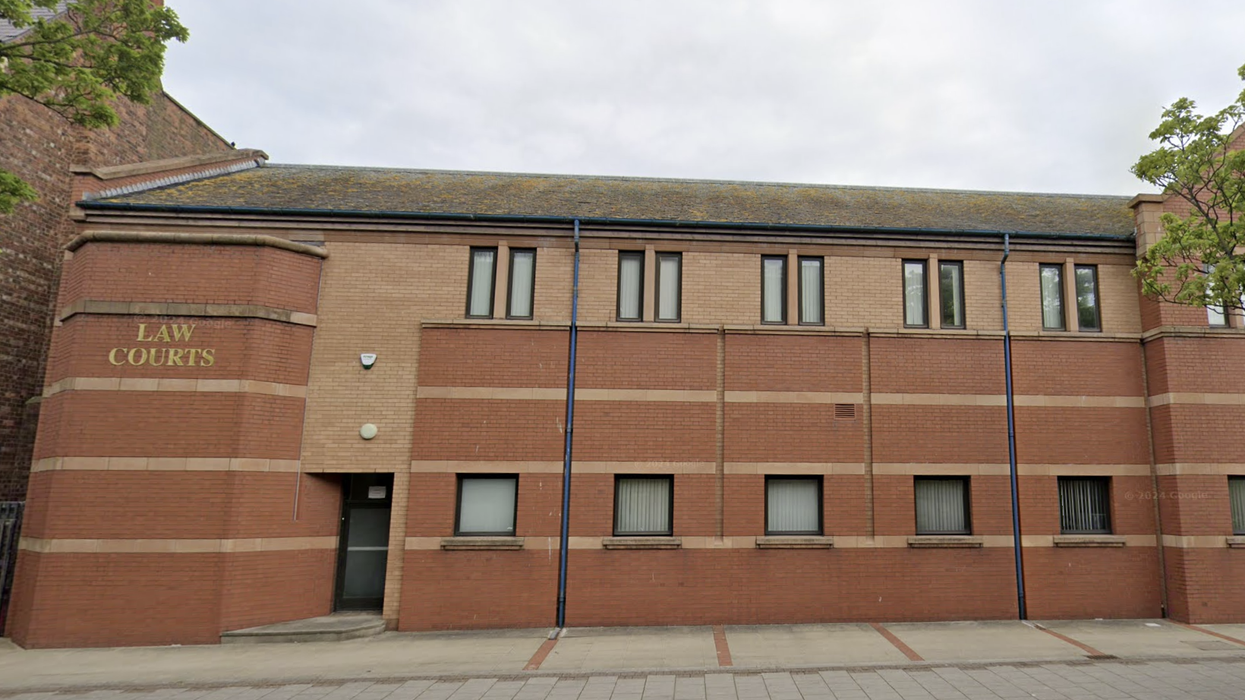 South Cumbria Magistrates' Court in Barrow