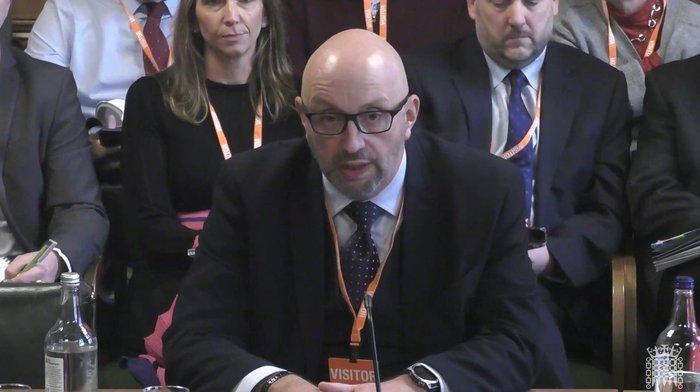 South East Water chief executive David Hinton