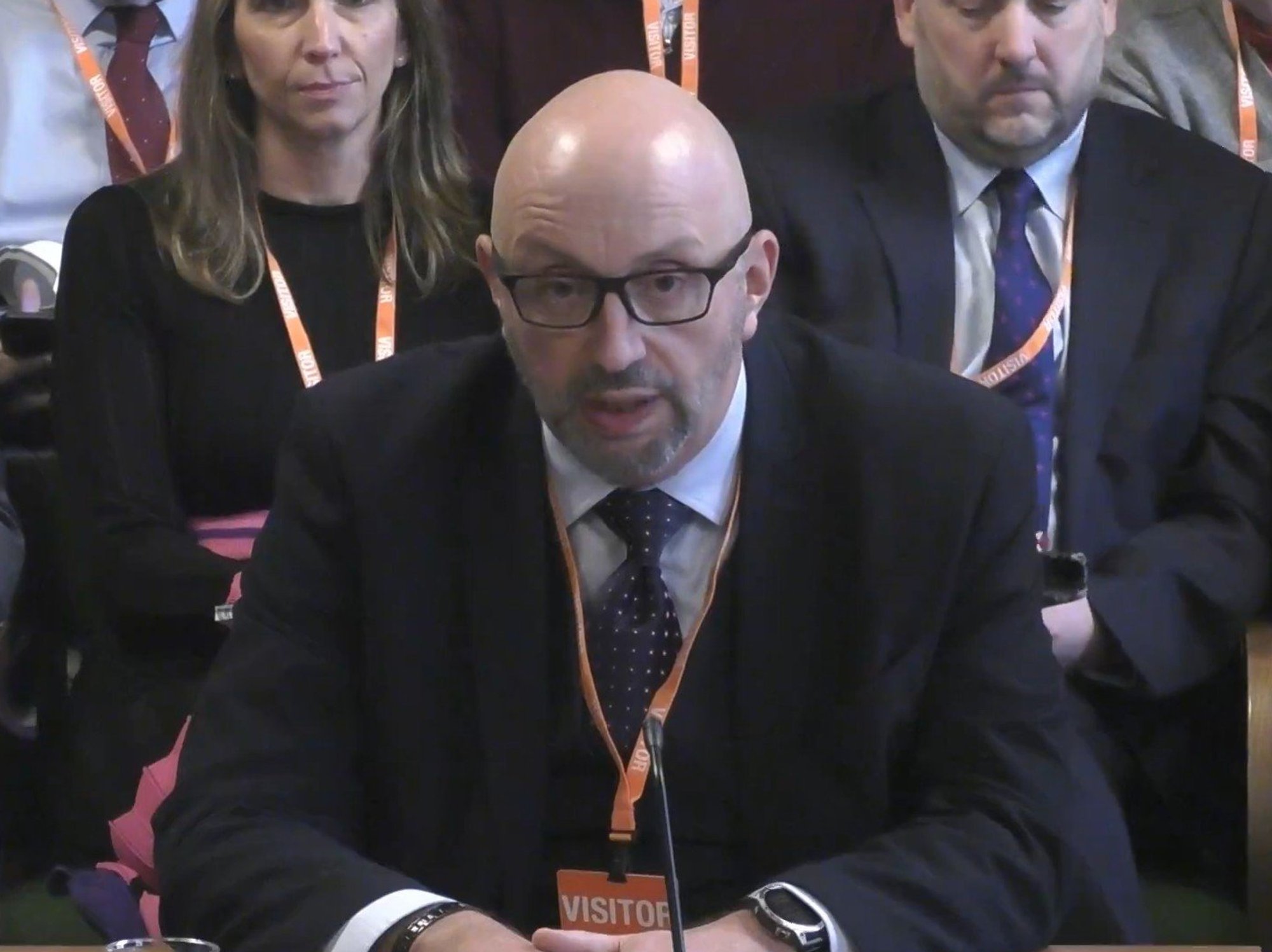 South East Water chief executive David Hinton