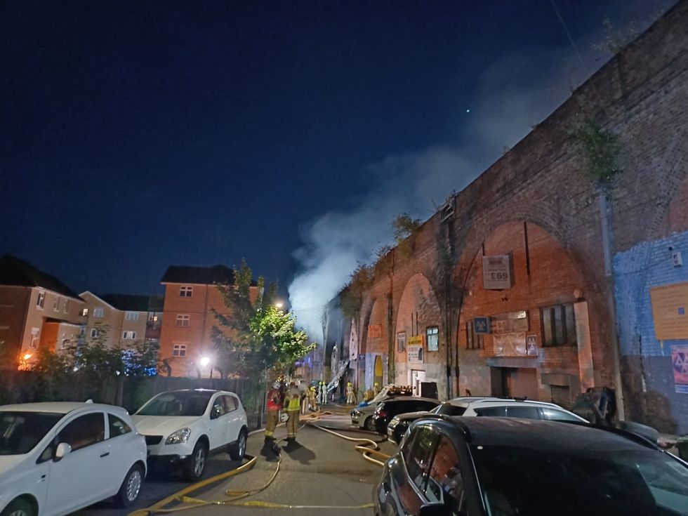South Harrow fire