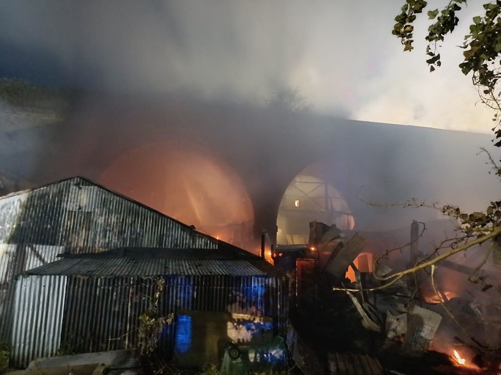 South Harrow fire