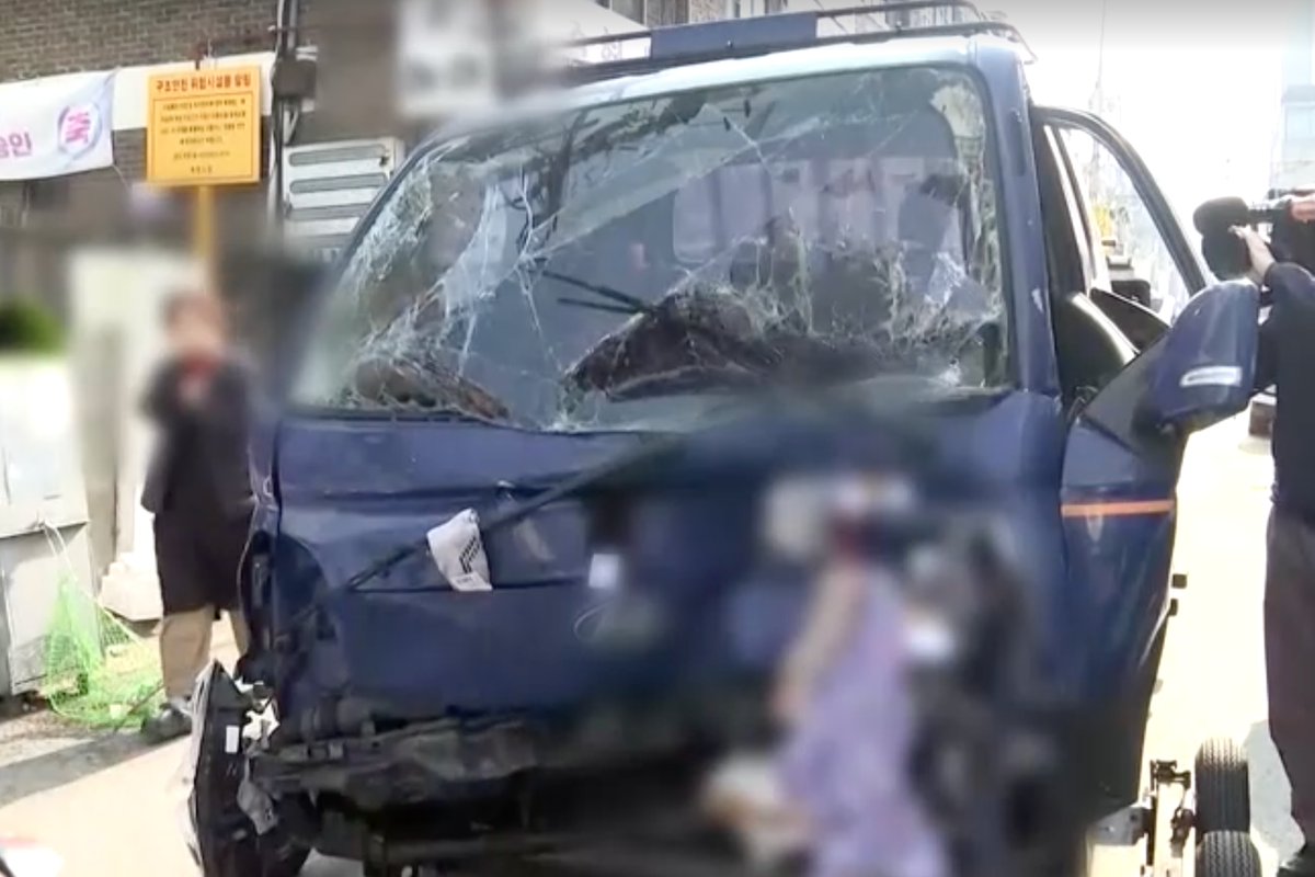 South Korea market crash