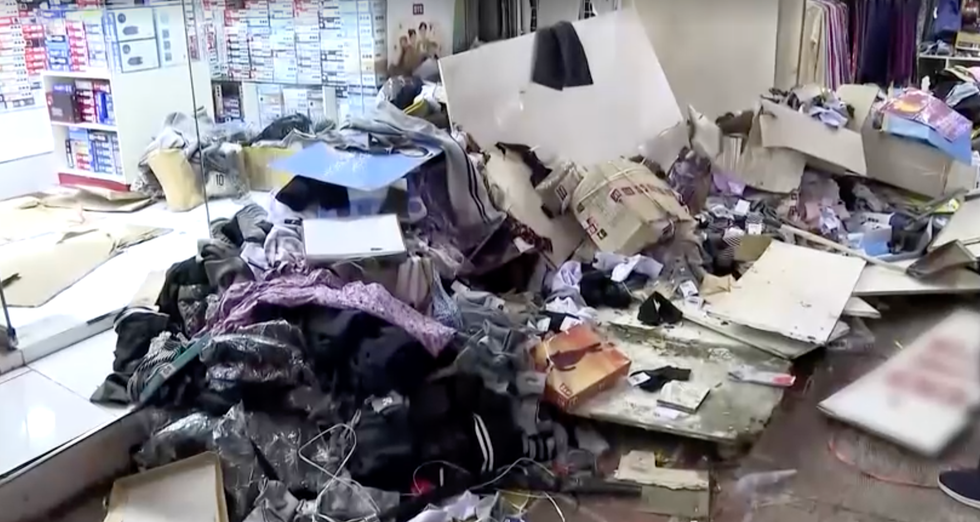 South Korea market crash