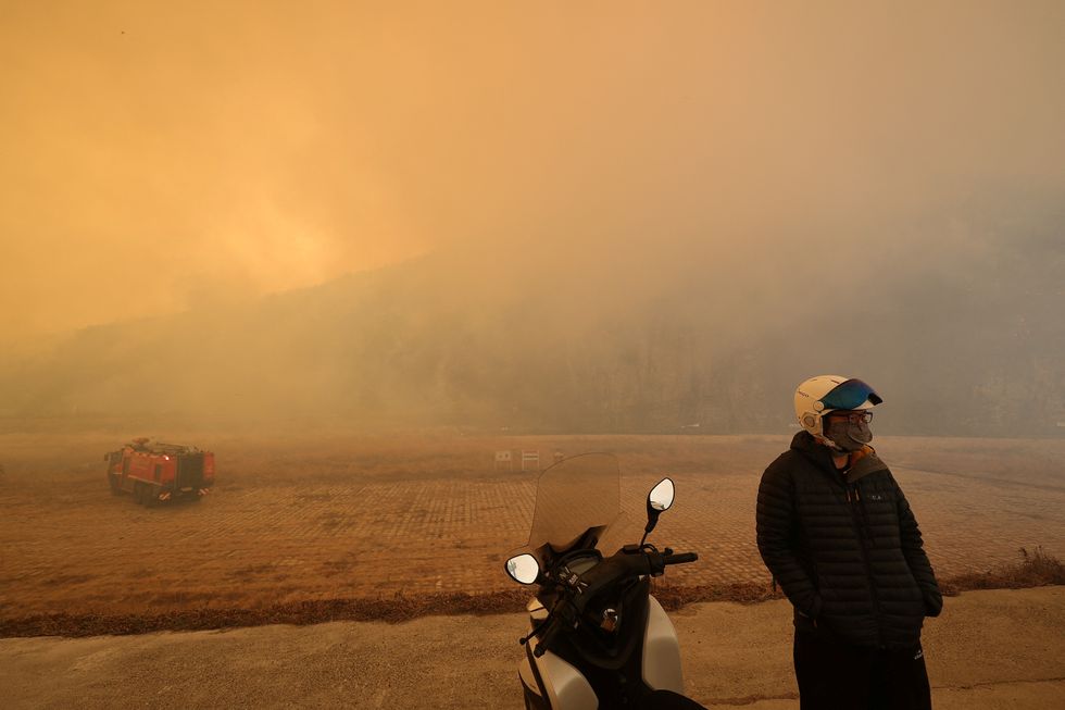South Korea wildfires
