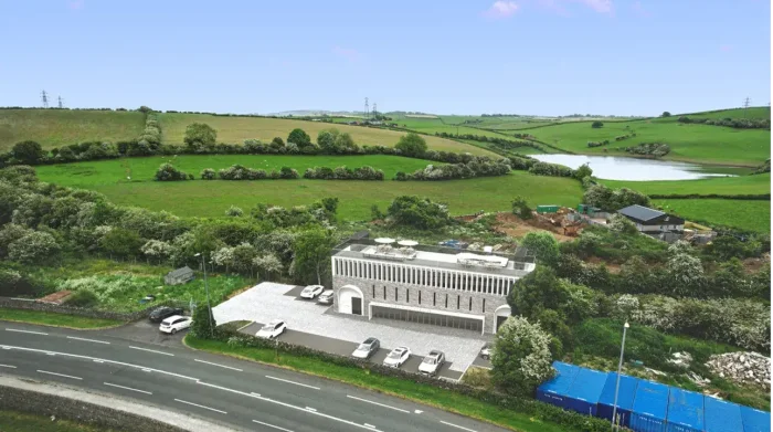 South Lakes Islamic Centre (SLIC) mosque render