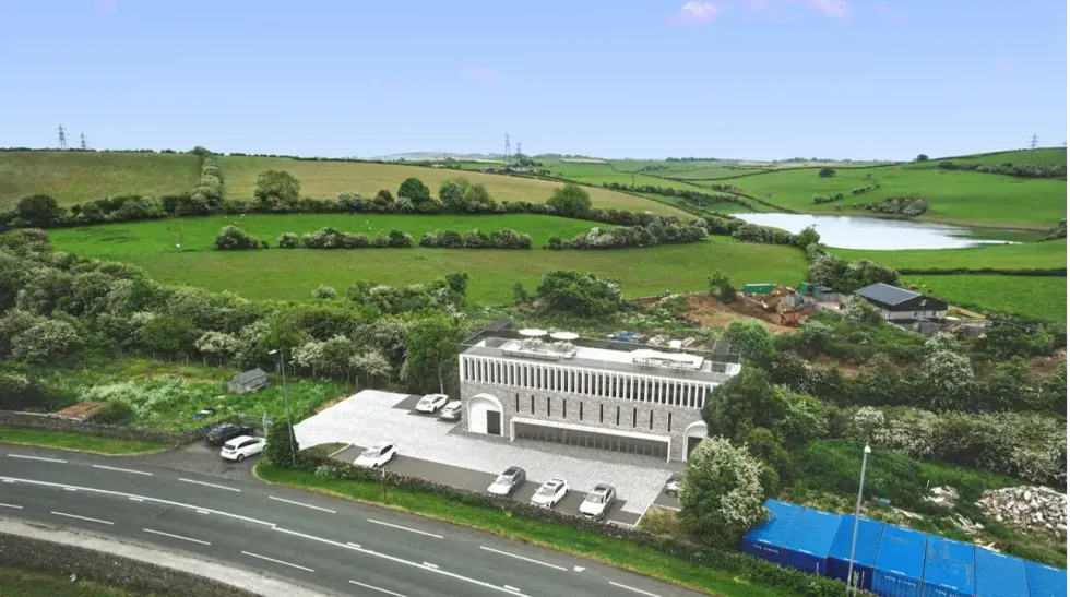 South Lakes Islamic Centre (SLIC) mosque render