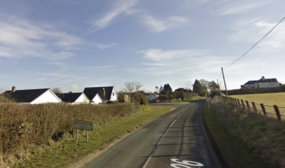 South Molton is a rural village in Devon